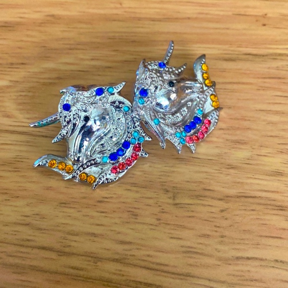 Sassy Jones Fairydust Unicorn Studs